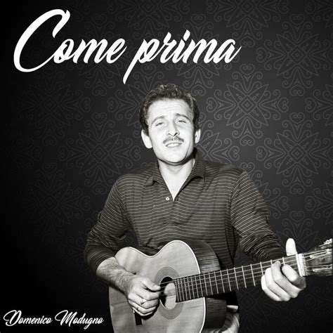 come prima|Domenico Modugno